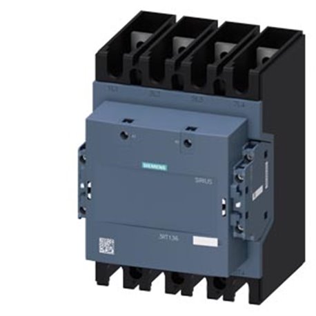 SIEMENS, 275A, 48-130V AC/DC, 4 Pole, POWER CONTACTOR