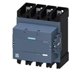 SIEMENS, 525A, 100-250V AC/DC, 4 Pole, POWER CONTACTOR