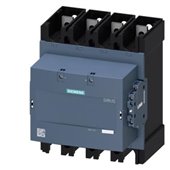 SIEMENS, 525A, 100-250V AC/DC, 4 Pole, POWER CONTACTOR