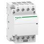 SCHNEIDER, 4 Pole, 63A, Acti 9 iCT CONTACTOR