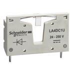 SCHNEIDER, 4 Pole, Coil Suppressor Module for TeSys D-Model Contactor 