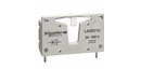 SCHNEIDER, 4 Pole, Coil Suppressor Module for TeSys D-Model Contactor 