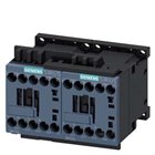 SIEMENS, 7A, 230V AC, 3RA23 REVERSING CONTACTOR