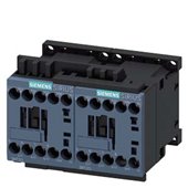 SIEMENS, 16A, 230V AC, 3RA23 REVERSING CONTACTOR