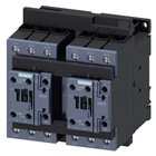 SIEMENS, 50A, 230V AC, 3RA23 REVERSING CONTACTOR