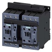 SIEMENS, 50A, 230V AC, 3RA23 REVERSING CONTACTOR