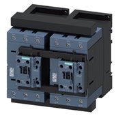 SIEMENS, 95A, 230V AC, 3RA23 REVERSING CONTACTOR