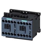 SIEMENS, 9A, 24V DC, 3RA23 REVERSING CONTACTOR