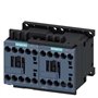 SIEMENS, 9A, 24V DC, 3RA23 REVERSING CONTACTOR