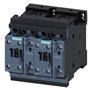 SIEMENS, 17A, 24V DC, 3RA23 REVERSING CONTACTOR