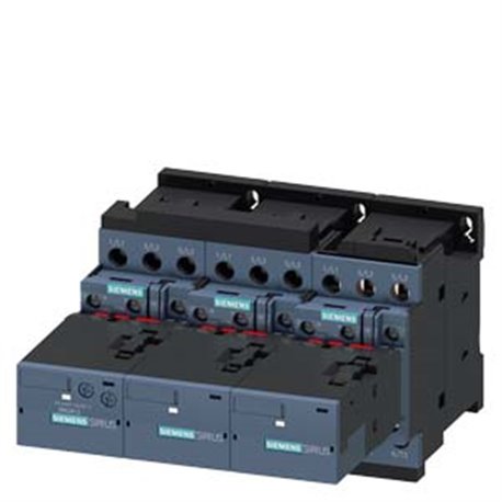 SIEMENS, 25A, 230V AC, 3RA24 STAR DELTA CONTACTOR