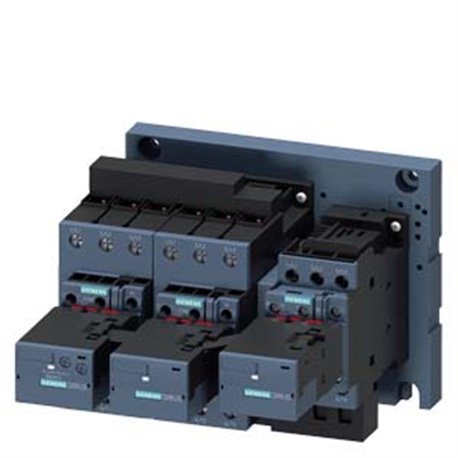 SIEMENS, 50A, 230V AC, 3RA24 STAR DELTA CONTACTOR