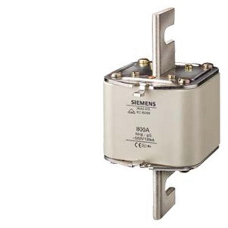 SIEMENS, 1000A, Fuse and Fuse Base for HRC DIN Fuse