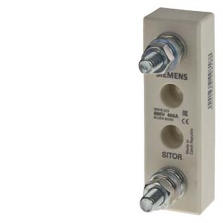 SIEMENS, 50A, 1 Pole, Fuse Base for SITOR Fuse