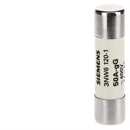 SIEMENS, 25A, Size 14 x 51, 3NW Cylindrical Fuse