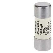 SIEMENS, 20A, Size 22 x 58, 3NW Cylindrical Fuse