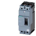 SIEMENS, 2 Pole, 100A, SENTRON 3VM MCCB