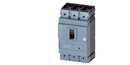 SIEMENS, 3 Pole, 250A, SENTRON 3VM MCCB