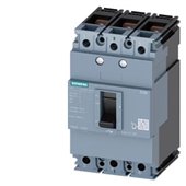 SIEMENS, 3 Pole, 12.5A, SENTRON 3VM MCCB