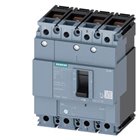 SIEMENS, 4 Pole, 25A, SENTRON 3VM MCCB