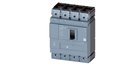 SIEMENS, 4 Pole, 630A, SENTRON 3VM MCCB