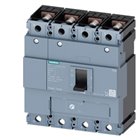 SIEMENS, 4 Pole, 200A, SENTRON 3VM MCCB