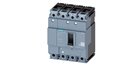 SIEMENS, 4 Pole, 20A, SENTRON 3VM MCCB