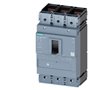 SIEMENS, 3 Pole, 500A, SENTRON 3VM MCCB