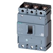 SIEMENS, 3 Pole, 250A, SENTRON 3VM MCCB