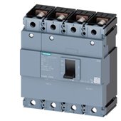 SIEMENS, 4 Pole, 250A, SENTRON 3VM MCCB