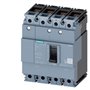 SIEMENS, 4 Pole, 100A, SENTRON 3VM MCCB