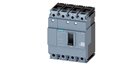 SIEMENS, 4 Pole, 80A, SENTRON 3VM MCCB