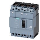 SIEMENS, 4 Pole, 16A, SENTRON 3VM MCCB