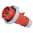 PNP, 16A, 415V, IP67, Straight Plug