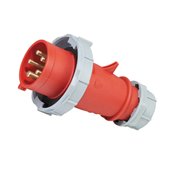 PNP, 32A, 415V, IP67, Straight Plug