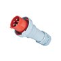 PNP, 63A, 415V, IP67, Straight Plug