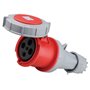 PNP, 125A, 415V, IP67, Coupler Socket