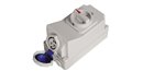 PNP, 16A, 230V, IP67, Interlock Switch Socket