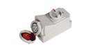 PNP, 32A, 430V, IP67, Interlock Switch Socket