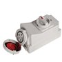 PNP, 32A, 430V, IP67, Interlock Switch Socket