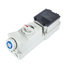 PNP, 16A, 230V, IP67, Duo Interlock Switch Socket