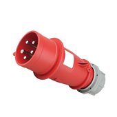 PNP, 32A, 415V, IP44, Straight Plug