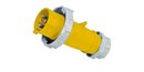 PNP, 16A, 110V, IP67, Low Voltage Straight Plug