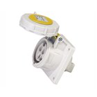 PNP, 16A, 110V, IP67, Low Voltage Mounted Socket 