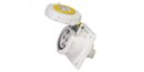 PNP, 16A, 110V, IP67, Low Voltage Mounted Socket 