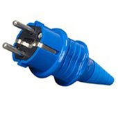 PNP, 16A, 230V, IP44, Schuko Plug