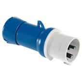 SCHNEIDER, 16A, 200-250V, IP44, Pratika Screw - Wander Plug