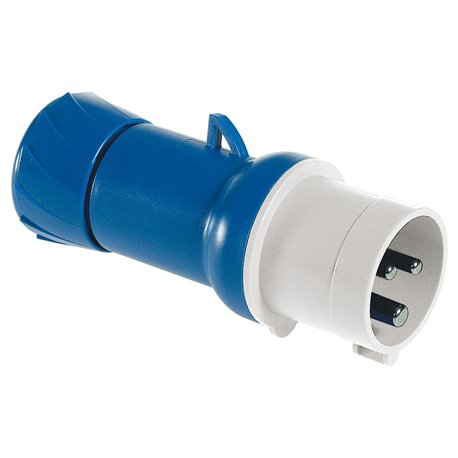 SCHNEIDER, 16A, 200-250V, IP44, Pratika Screw - Wander Plug