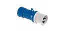 SCHNEIDER, 16A, 200-250V, IP44, Pratika Screw - Wander Plug