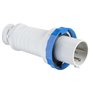 SCHNEIDER, 63A, 200-250V, IP44, Pratika Screw - Wander Plug